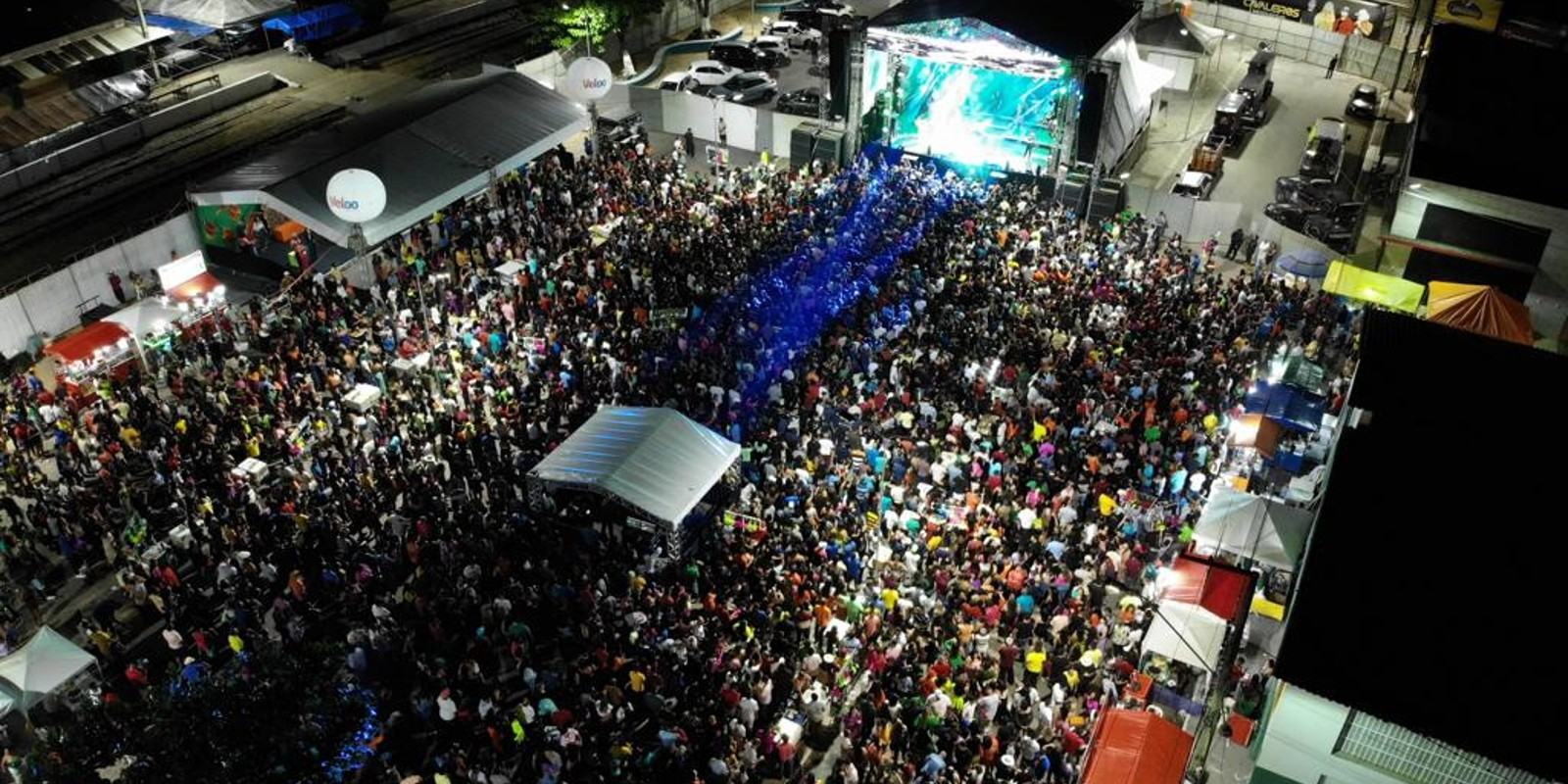 Nattanzinho é a grande atração na última noite do Festival da Primavera de Viçosa